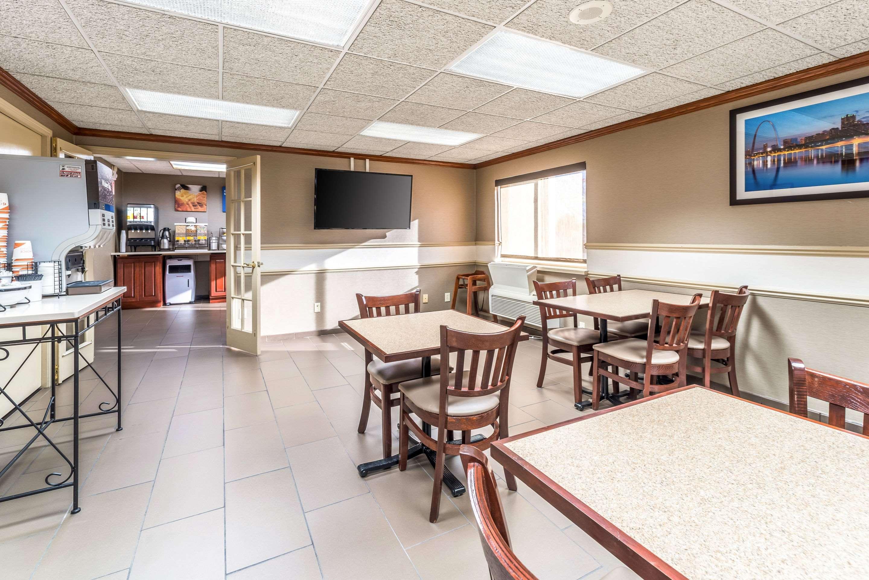 Comfort Inn Festus-St Louis South Екстер'єр фото
