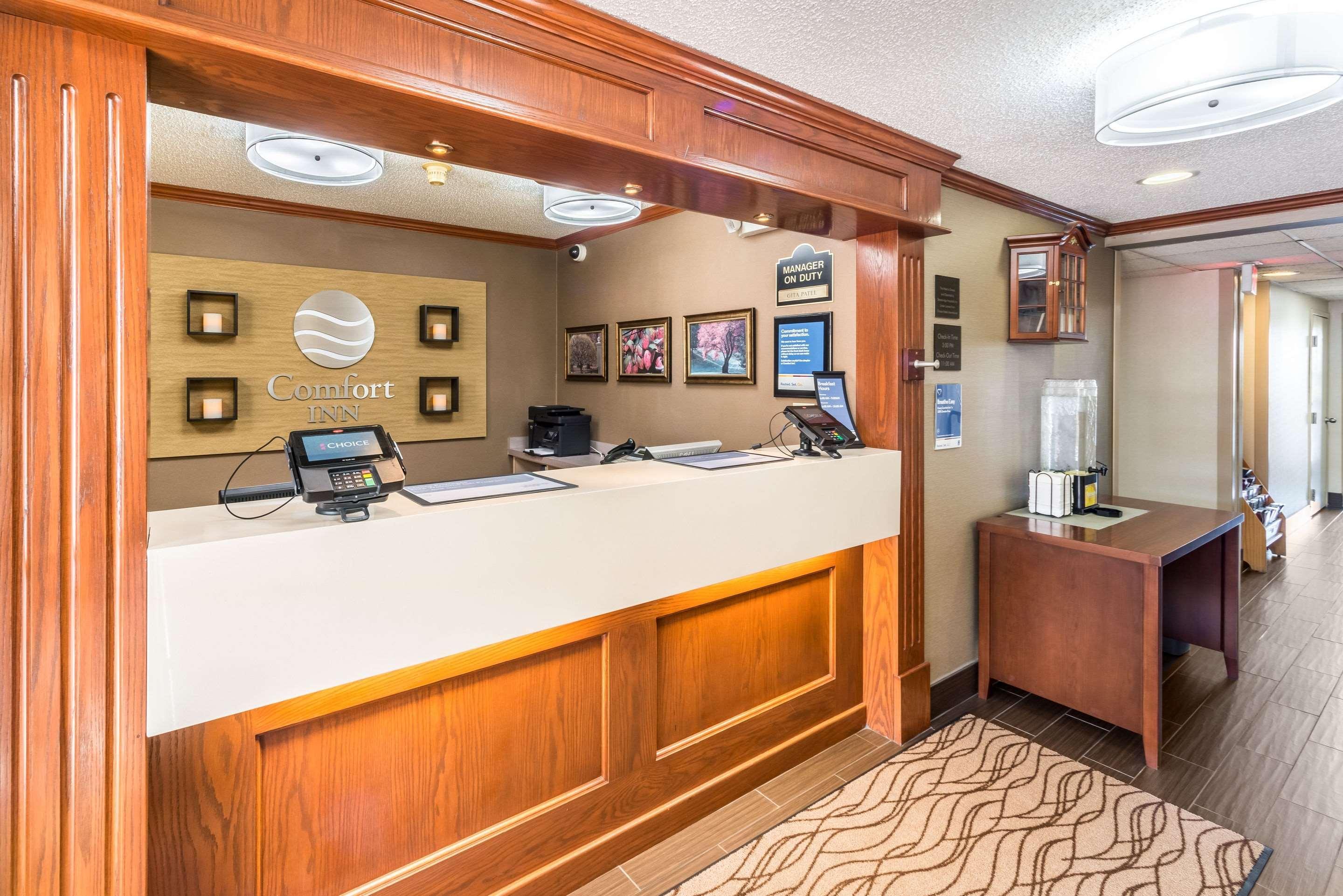 Comfort Inn Festus-St Louis South Екстер'єр фото