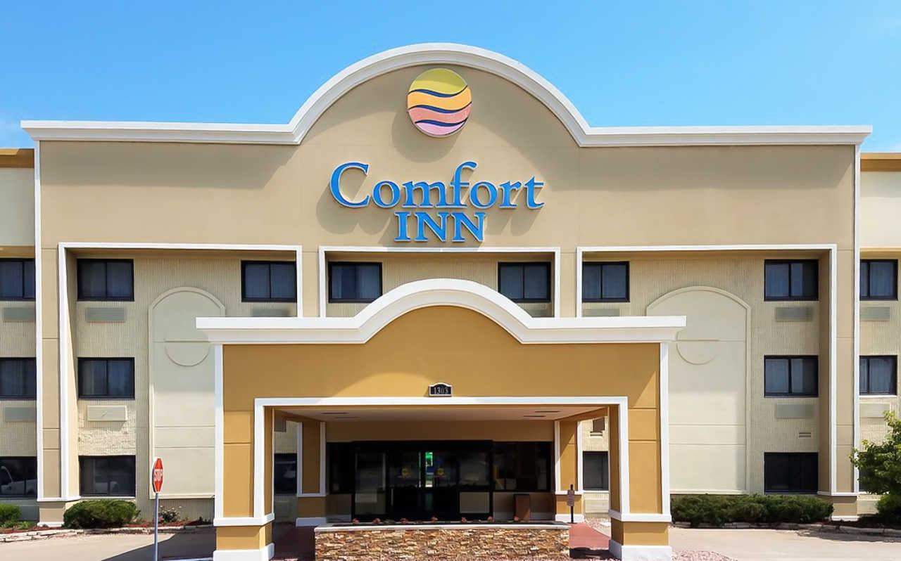 Comfort Inn Festus-St Louis South Екстер'єр фото