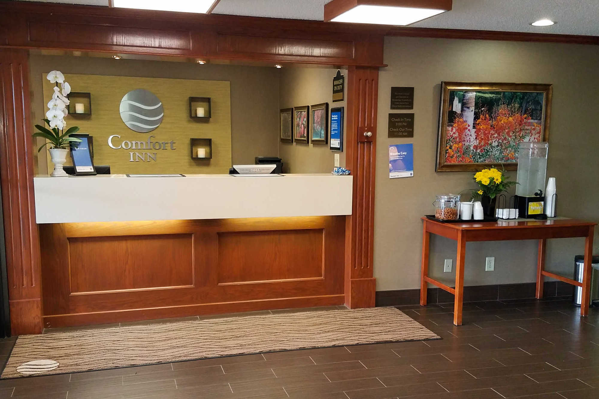 Comfort Inn Festus-St Louis South Інтер'єр фото